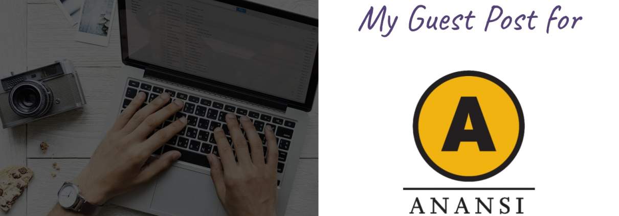 Guest blog post for Anansi