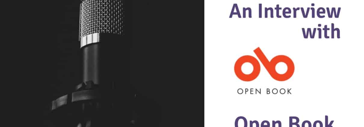 interview with open book