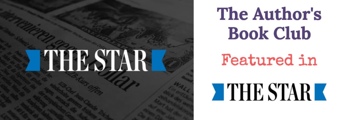 the author's book club featured in the star