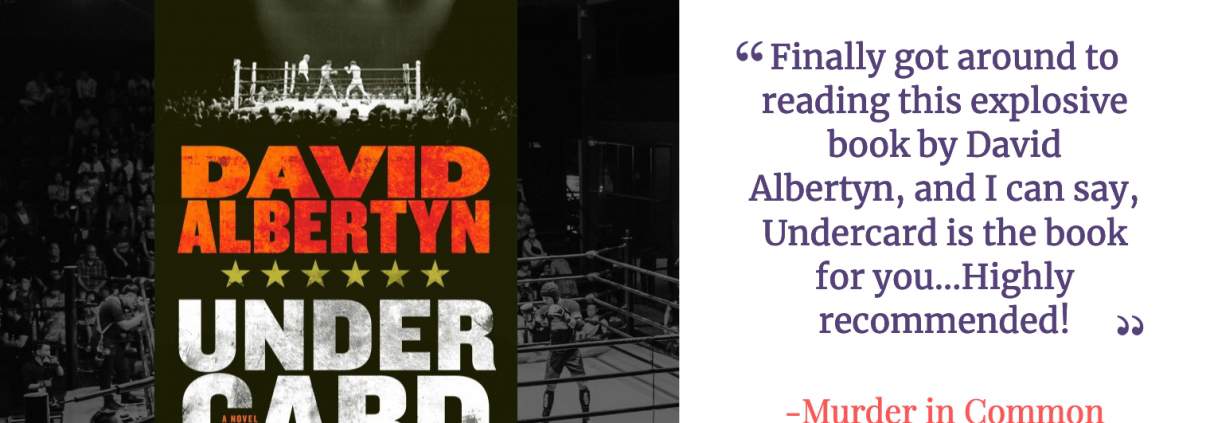 Undercard book review by Murder in Common