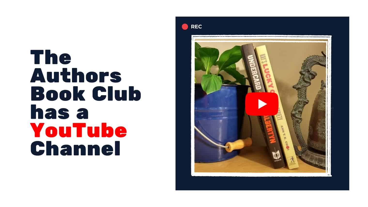 the authors book club