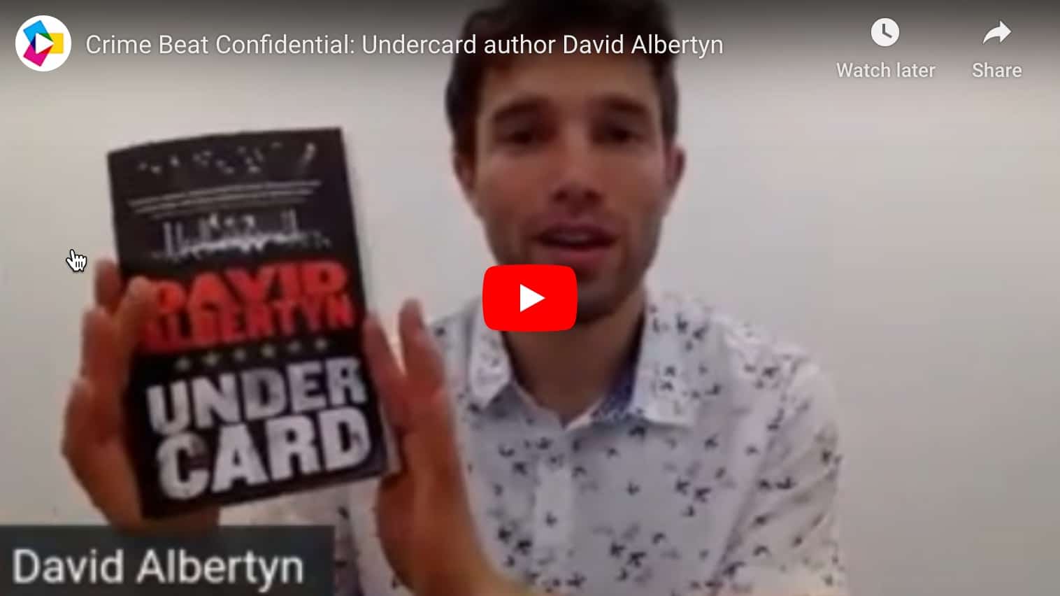 Crime Beat Confidential interview