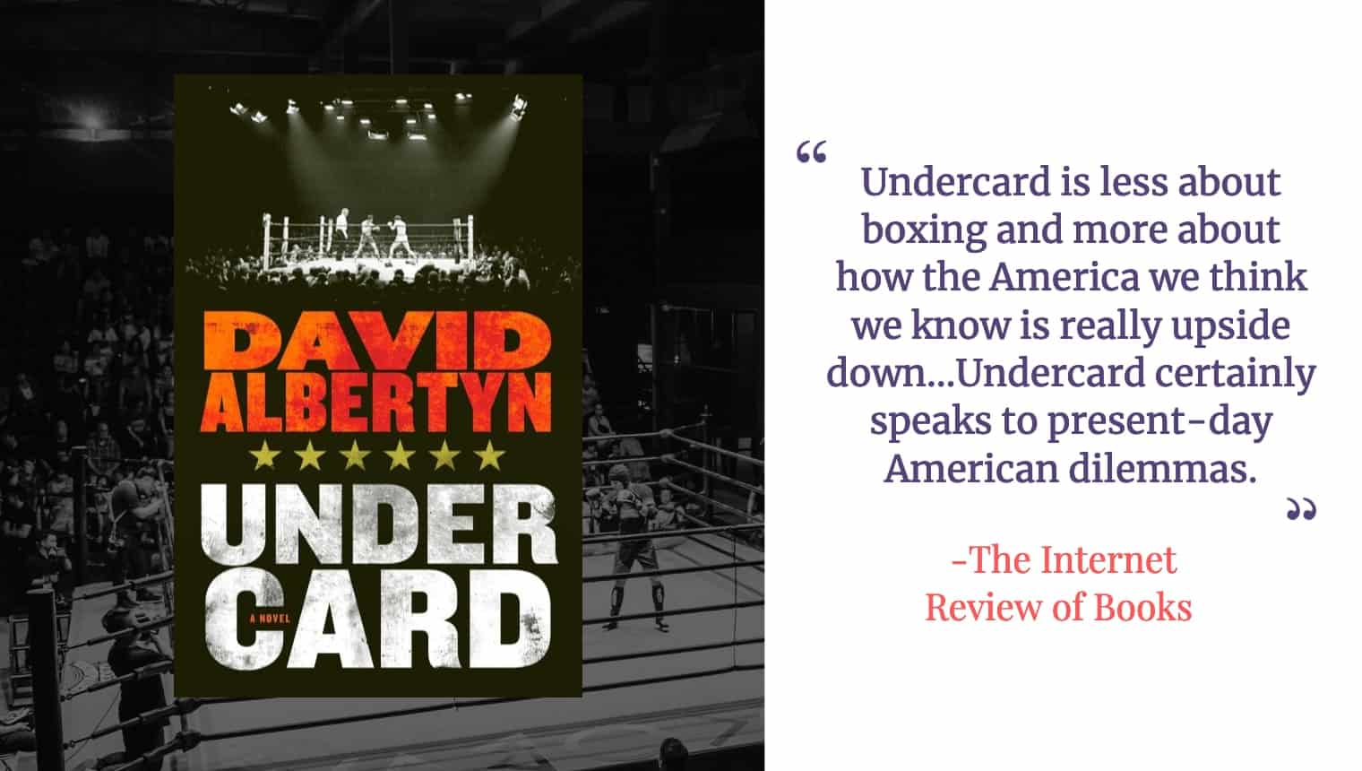 undercard internet review of books